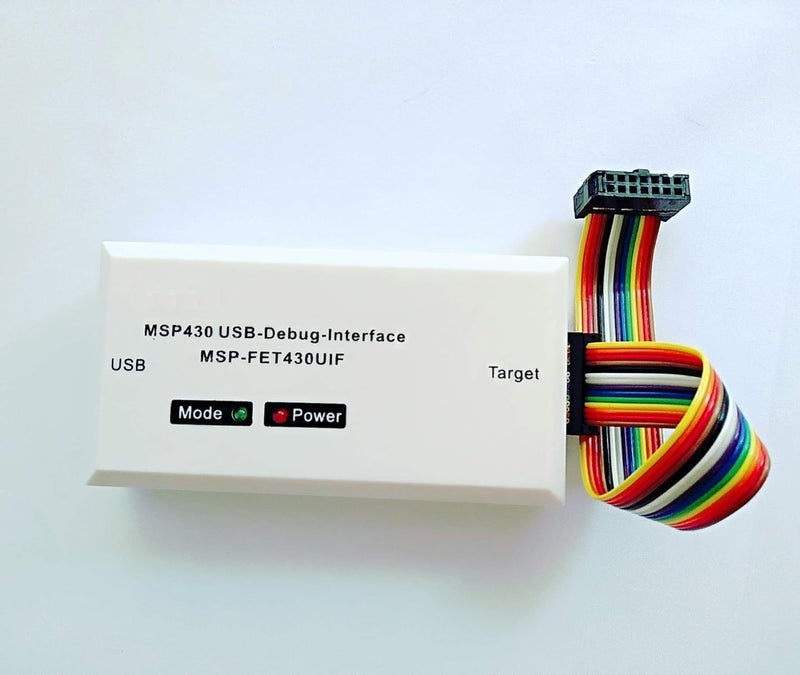 ICTOLTOL JTAG Emulator Programmer Debugger Compatible with MSP430 MSP-FET430UIF LSD-FET430UIF Support JTAG BSL SBW - Image 5